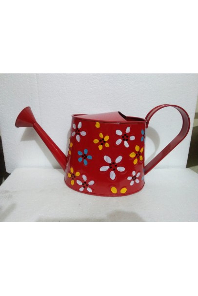 Hand Painted Watering Can
